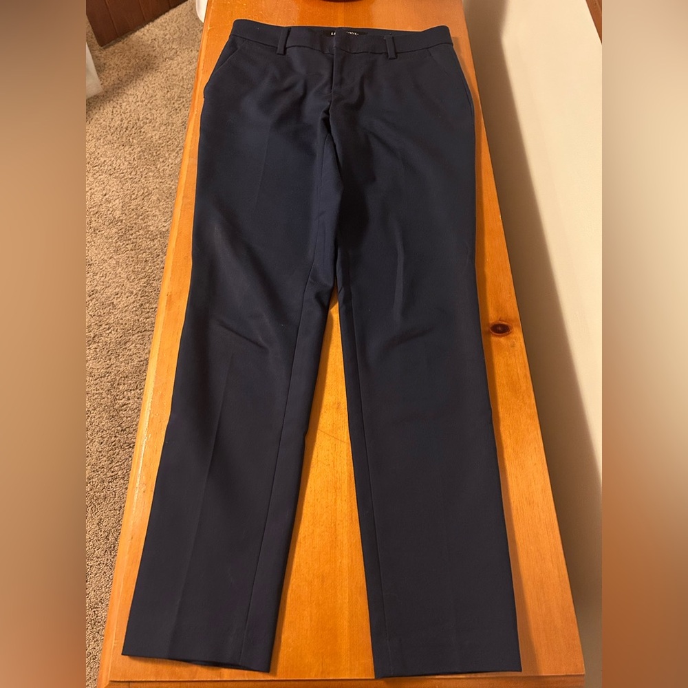Liverpool Navy Blue Trousers - size 0/25